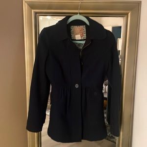 Cute young adult coat